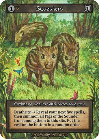 Squeakers (Arthurian Legends)(OR)