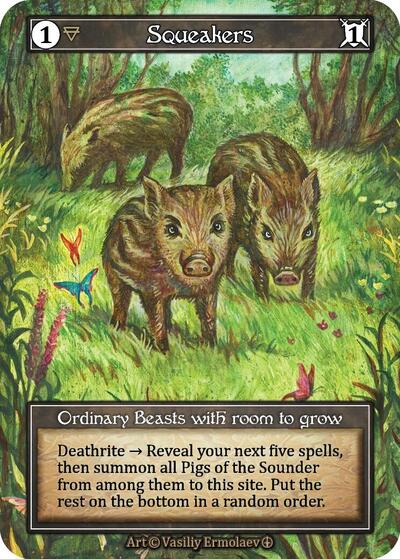 Squeakers - Foil (Arthurian Legends)(OR)