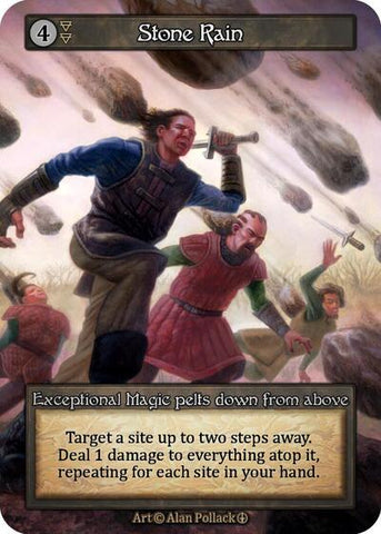 Stone Rain (Arthurian Legends)(EX)