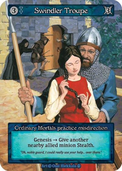 Swindler Troupe (Arthurian Legends)(OR)