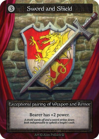Sword and Shield (Arthurian Legends)(EX)
