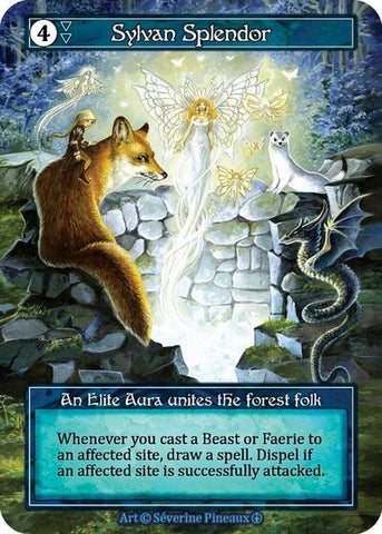 Sylvan Splendor - Foil (Arthurian Legends)(EL)