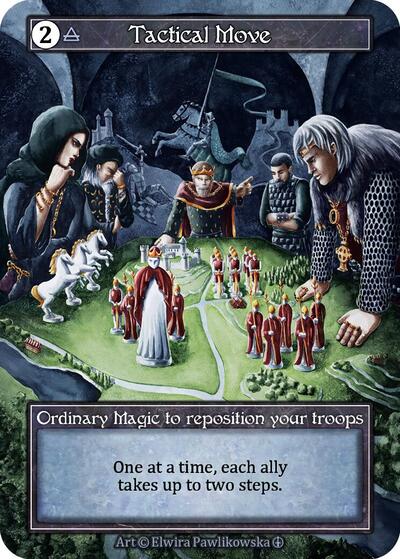 Tactical Move - Foil (Arthurian Legends)(OR)
