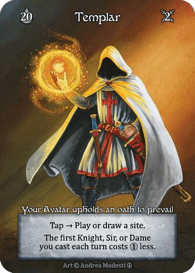 Templar - Foil (Arthurian Legends)(EL)