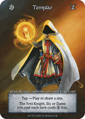 Templar - Foil (Arthurian Legends)(EL)