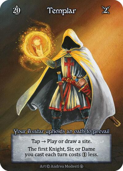 Templar (Box Topper) (Arthurian Legends)(EL)