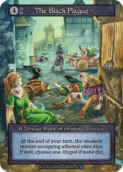 The Black Plague (Arthurian Legends)(UN)