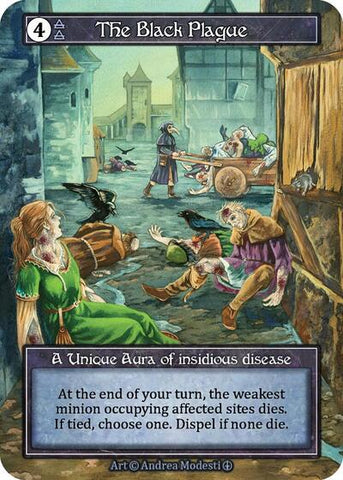 The Black Plague - Foil (Arthurian Legends)(UN)