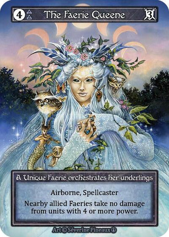 The Faerie Queene - Foil (Arthurian Legends)(UN)