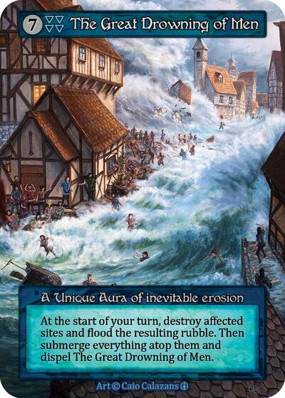 The Great Drowning of Men (Arthurian Legends)(UN)