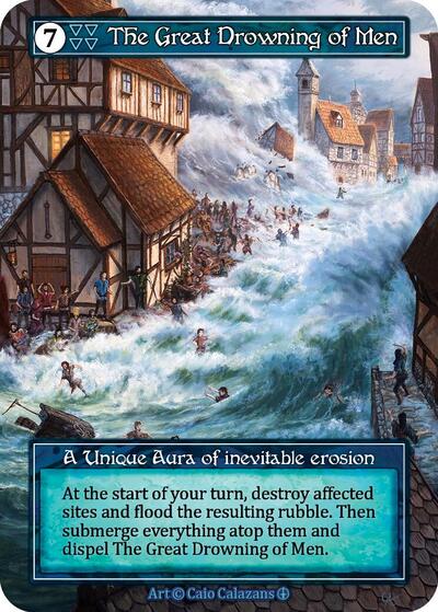 The Great Drowning of Men - Foil (Arthurian Legends)(UN)