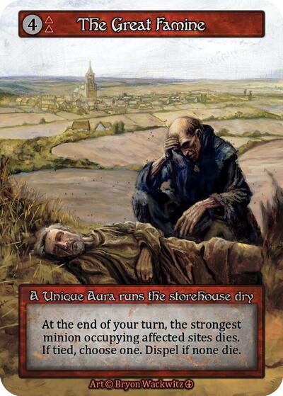 The Great Famine (Arthurian Legends)(UN)