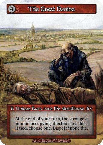 The Great Famine (Arthurian Legends)(UN)