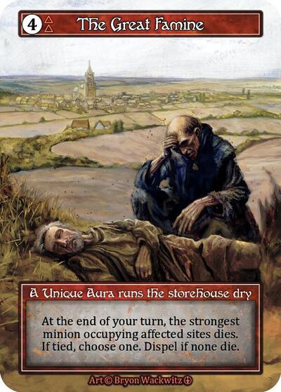 The Great Famine - Foil (Arthurian Legends)(UN)