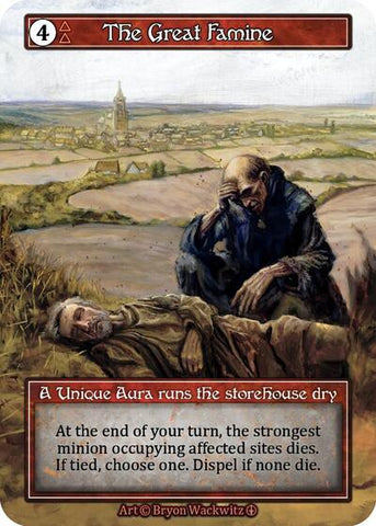 The Great Famine - Foil (Arthurian Legends)(UN)
