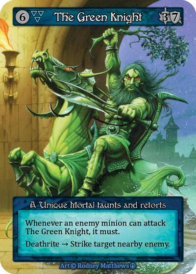 The Green Knight (Arthurian Legends)(UN)
