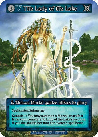 The Lady of the Lake (Arthurian Legends)(UN)