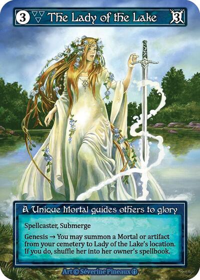 The Lady of the Lake - Foil (Arthurian Legends)(UN)