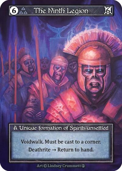 The Ninth Legion - Foil (Arthurian Legends)(UN)