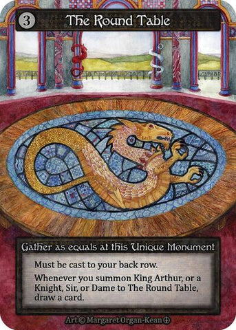The Round Table (Arthurian Legends)(UN)