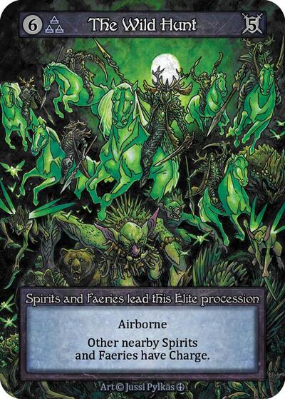 The Wild Hunt (Arthurian Legends)(EL)