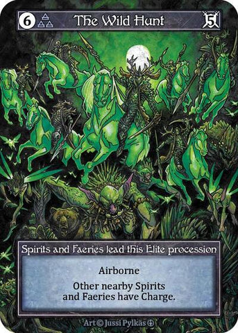 The Wild Hunt - Foil (Arthurian Legends)(EL)