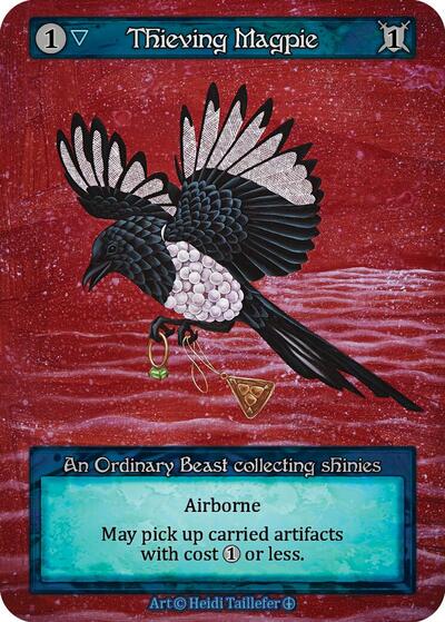 Thieving Magpie (Arthurian Legends)(OR)
