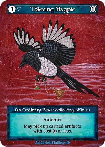 Thieving Magpie - Foil (Arthurian Legends)(OR)