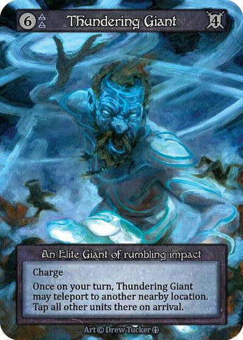 Thundering Giant (Arthurian Legends)(EL)