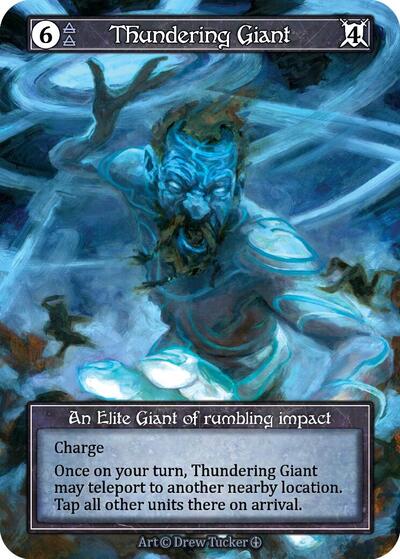 Thundering Giant - Foil (Arthurian Legends)(EL)
