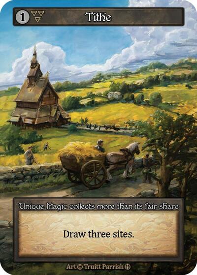 Tithe (Arthurian Legends)(UN)