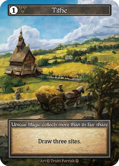 Tithe - Foil (Arthurian Legends)(UN)