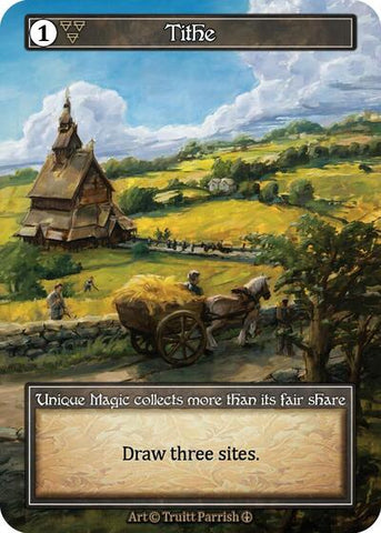 Tithe - Foil (Arthurian Legends)(UN)
