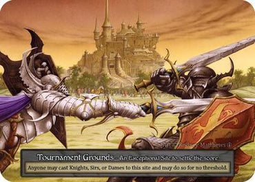 Tournament Grounds (Arthurian Legends)(EX)