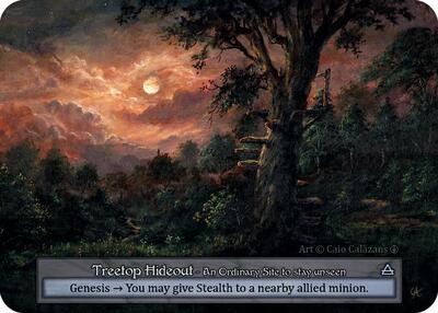 Treetop Hideout (Arthurian Legends)(OR)