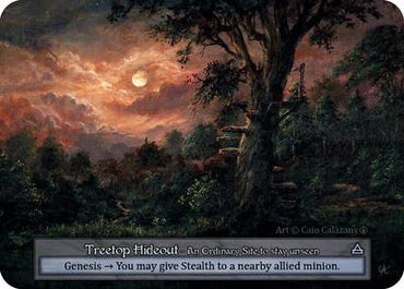 Treetop Hideout (Arthurian Legends)(OR)