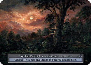 Treetop Hideout - Foil (Arthurian Legends)(OR)