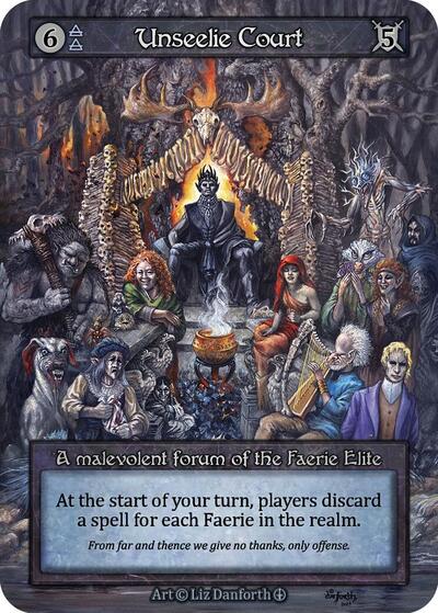 Unseelie Court (Arthurian Legends)(EL)