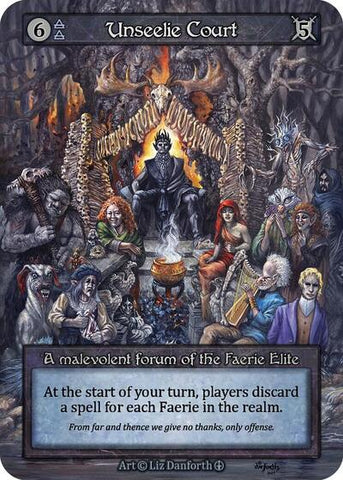 Unseelie Court (Arthurian Legends)(EL)