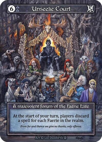 Unseelie Court - Foil (Arthurian Legends)(EL)