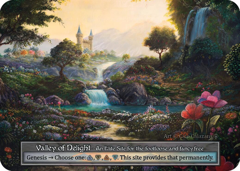 Valley of Delight (Foil) [Arthurian Legends]