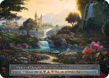Valley of Delight - Foil (Arthurian Legends)(EL)