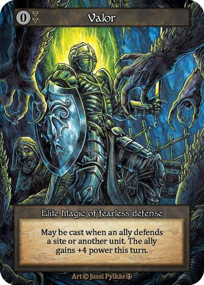 Valor (Arthurian Legends)(EL)