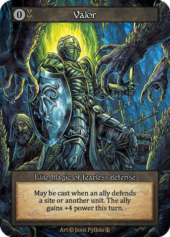 Valor (Arthurian Legends)(EL)