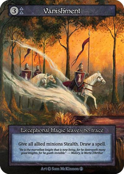 Vanishment (Arthurian Legends)(EX)