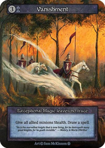 Vanishment (Arthurian Legends)(EX)
