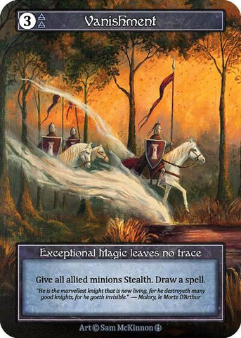 Vanishment - Foil (Arthurian Legends)(EX)