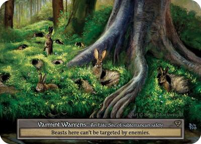 Varmint Warrens - Foil (Arthurian Legends)(EL)