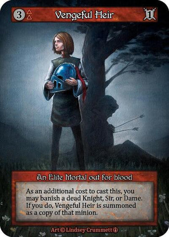 Vengeful Heir (Arthurian Legends)(EL)