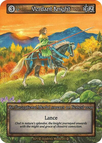 Verdant Knight (Arthurian Legends)(EX)